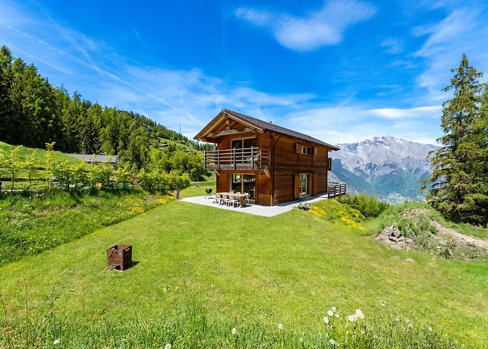 Domek alpejski Panaga La Tzoumaz