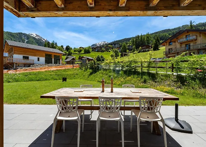 샬레 Panaga 라 초우마츠