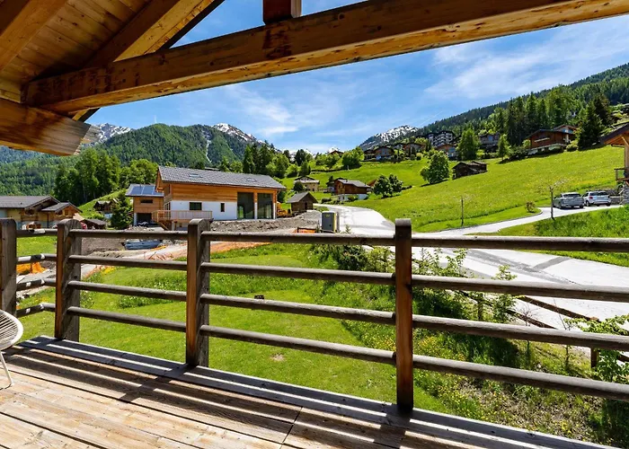 Panaga Alpehytte La Tzoumaz