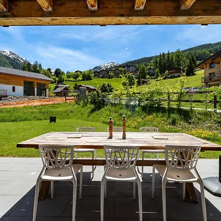 Chalet Panaga La Tzoumaz